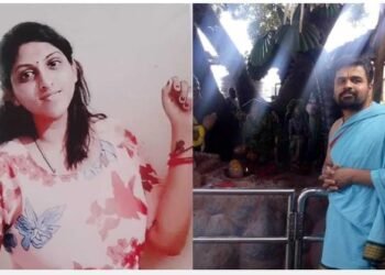 साधू बना शैतान हैद्राबाद मध्ये मंदिरच्या पुजाऱ्याने केली प्रेमिकेची निर्घुन हत्या, मृतदेह मंदिराचा मागे गाडला.