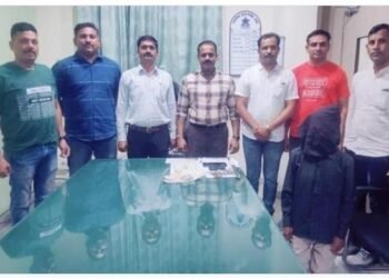 वर्धा जिल्ह्यात अट्टल गुन्हेगार ताब्यात; चार गुन्हे उघड, घरफोडी करणारा अट्टल गुन्हेगार प्रवीण आक्केवार याला स्थानिक गुन्हे शाखेने ठोकल्या बेड्या.