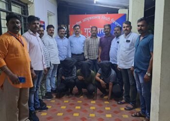 गुन्हे शाखा युनिट 2 ची उत्कृष्ट कामगिरी ! खुनाचा प्रयत्न गुन्हयातील एकूण 3 आरोपींना तात्काळ अटक