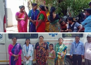 पुणे वंचित बहुजन महिला आघाडीच्या वतीने मोफत नेत्र तपासणी शिबिर संपन्न.