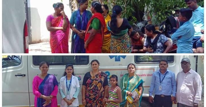 पुणे वंचित बहुजन महिला आघाडीच्या वतीने मोफत नेत्र तपासणी शिबिर संपन्न.