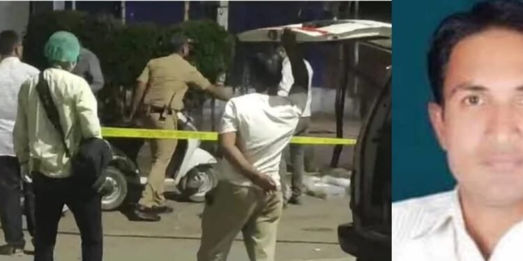 अकोला पत्रकार सेवानिवृत्त प्राध्यापक रणजित इंगळे यांचा हत्याकांडाने हादळल.