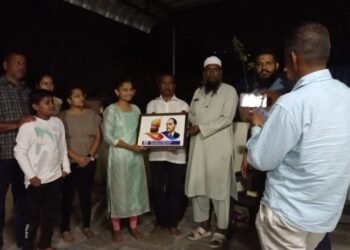 सेवक आरोग्य कामगार संघटनेकडून मुस्लिम समाजाचे नाव रोशन करणाऱ्या ॲड. उमरीया बशीर मुलानी यांचा सत्कार…