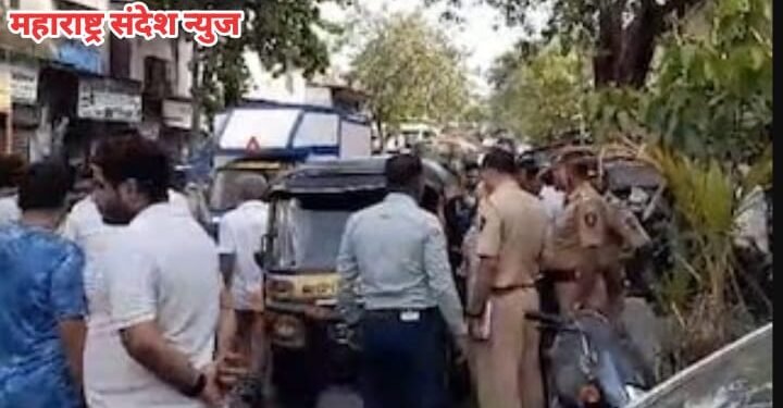 मुंबईत त्याने चक्क धावत्या रिक्षातच विवाहित प्रेयसीचा गळा चिरला; मग अस केलं काही की संपूर्ण मुंबई हादळली.