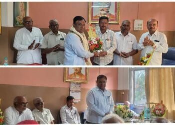 शिवप्रसाद नागरी सहकारी पत संस्था मर्या. सांगली संस्थेच्या संचालक मंडळाची पंचवार्षिक निवडणूक बिनविरोध.