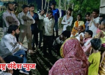 गिरड परिसरात वीज पडून मृत्युमुखी पडलेल्या कासर यांच्या कुटुंबाला शासनाने तात्काळ आर्थिक मदत द्यावी: अतुल वांदिले प्रदेश सरचिटणीस राकाँ