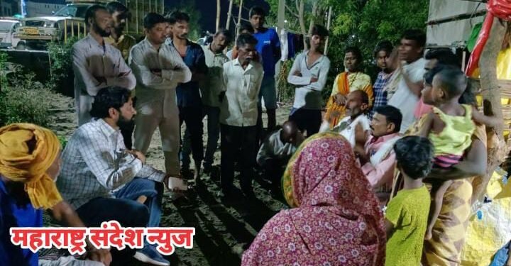 गिरड परिसरात वीज पडून मृत्युमुखी पडलेल्या कासर यांच्या कुटुंबाला शासनाने तात्काळ आर्थिक मदत द्यावी: अतुल वांदिले प्रदेश सरचिटणीस राकाँ
