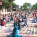 न्यू इंग्लिश स्कूल अस्तगाव येथे योगा दिवस साजरा, शरीर स्वास्थ्यासाठी योगासने आवश्यक: विलास वाळेकर