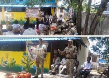 ताडाळी येथे मान्सूनपूर्व आपत्ती व्यवस्थापन प्रशिक्षण व मोकड्रिल कार्यशाळा संपन्न.