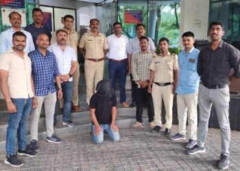 पिंपरी चिंचवडमध्ये भारी ! हिंजवडी पोलीस स्टेशनची कामगिरी .. २४ तासाचे आत खुनाच्या गुन्हयातील मुख्य आरोपीस अटक