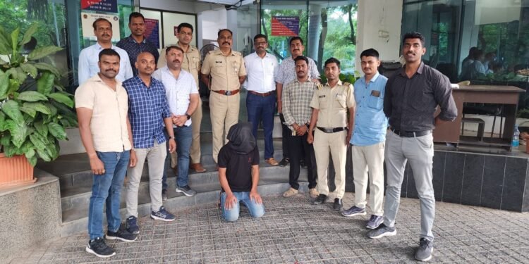 पिंपरी चिंचवडमध्ये भारी ! हिंजवडी पोलीस स्टेशनची कामगिरी .. २४ तासाचे आत खुनाच्या गुन्हयातील मुख्य आरोपीस अटक