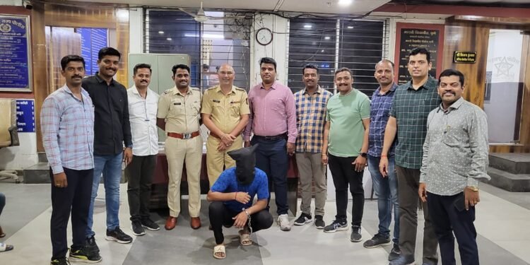 भारती विद्यापीठ पोलीसांची कौशल्यपूर्ण कामगिरी ! मोक्यामध्ये सहा महीन्यापासून फरार असलेला चुहा गँगच्या मुख्य सुत्रधारास भारती विद्यापीठ पोलीसांकडुन अटक….