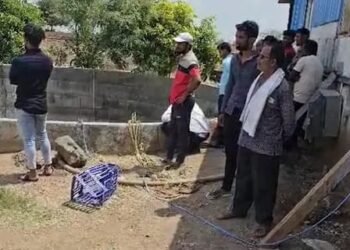 अहमदनगर जिल्ह्यातील माळीबाभुळगाव येथे विहिरीत आढळले एकच कुटुंबातील चौघांचे मृतदेह.