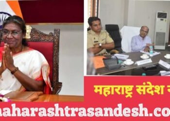 राष्ट्रपती द्रौपदी मुर्मू यांचा वर्धा जिल्हा दौऱ्याच्या अनुषंगाने जिल्हाधिकाऱ्यांकडून तयारी आढावा.