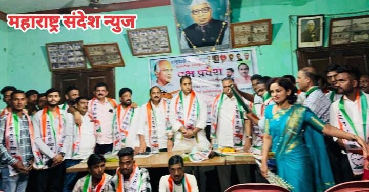 रामटेक येथे राष्ट्रवादी काँग्रेस पक्षाची सभा संपन्न, माजी गृहमंत्री अनिल देशमुख यांच्या नेतृत्वात अनेकाचा पक्ष प्रवेश.