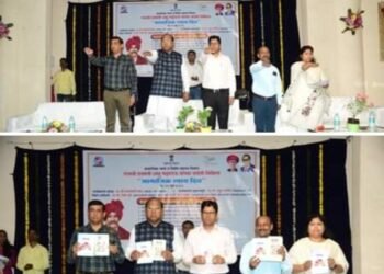 वर्धा समाज कल्याण विभागाच्यावतीने सामाजिक न्याय भवन येथे छत्रपती राजर्षी शाहू महाराज जयंती सामाजिक न्याय दिन म्हणून साजरी.