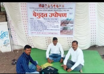 जालना जिल्हात कामाची मंजुरी एकीकडे बांधकाम दुसरीकडे जि. प बांधकाम उपविभागचा मनमानी कारभार!