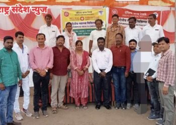 जालना येथील रेल्वे रुग्णालयात शनिवारी बहुउद्देशीय आरोग्य शिबिराचे आयोजन, 180 रुग्णांची मोफत तपासणी.