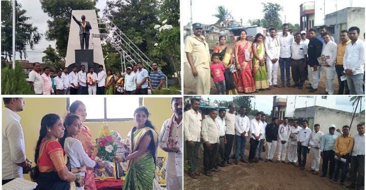 तथागत ग्रूप संघटनेचा डाॅ.बाबासाहेब आंबेडकर समाज भूषण पूरस्कार वितरण सोहळा थाटात संपन्न.