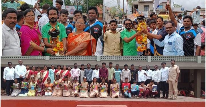 पट्टणकोडोली येथे जेके ग्रुप बौद्ध समाज यांच्या वतीने मोठ्या उत्साहात लोकराजा राजर्षी शाहू महाराज यांची जयंती साजरी.