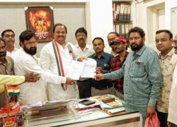 हिंगणघाट येथे पत्रकार भवन व पत्रकार कॉलनी बांधकामा करीता जागा व निधी उपलब्ध करून द्या: पत्रकार संघाची मागणी.