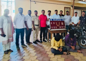 लोणी काळभोर पोलीस स्टेशन तपास पथकांची धडाकेबाज कामगिरी ! घरफोडया करणारे सराईत गुन्हेगारस केले जेरबंद.