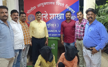 गुन्हे शाखा युनिट२ची धडक कामगीरी..खुनाच्या गुन्हयामध्ये दीड वर्षापासुन पाहीजे असलेल्या दोन मुख्य आरोपींना अटक