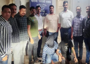 पुण्यात भारी ! गुन्हे शाखेच्या खंडणी विरोधी पथक-२ ची कामगीरी…सराईत गुन्हेगार पच्चीस उर्फ फैजान शेख व यश ससाणेसह दोघांना अटक;