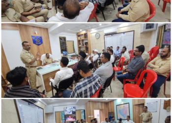 बकरी ईद व आषाढी एकादशी उत्सवा निमीत्त कोंढवा पोलीस स्टेशन येथे बैठक आयोजित करण्यात आलेबाबत…