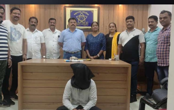 पत्रकारवर झालेल्या गोळीबार प्रकरणातील मुख्य आरोपीस (मास्टर माईंड ) युनिट 2 ने केले शीतफिने जरेबंद