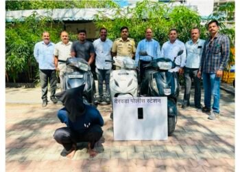 वाहन चोरी व मोबाईल चोरी करणारा गुन्हेगार येरवडा तपास पथकाकडुन जेरबंद