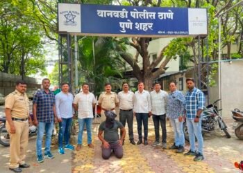 राजकीय पक्षाचे पुणे शहर अध्यक्ष यांचे भावाला धमकी देण्या-या इसमाच्या आवळल्या मुसक्या …