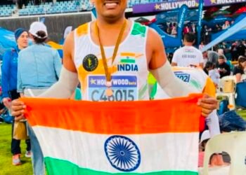 सहाय्यक पोलिस निरीक्षक राम गोमारे यांनी केली ९० किलोमीटरची कॉम्रेड मॅरेथॉन यशस्वीरीत्या केली पूर्ण…