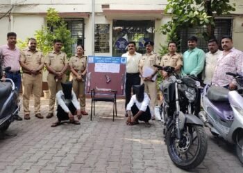 पत्रकारांवर पिस्तुलातून गोळी झाडुन जिवे मारण्याचा प्रयत्न करणाऱ्या गुन्हेगारांना स्वारगेट पोलिसांनी केले जेरबंद