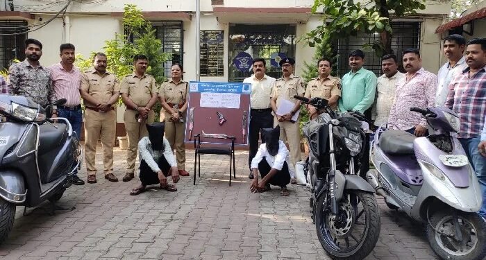 पत्रकारांवर पिस्तुलातून गोळी झाडुन जिवे मारण्याचा प्रयत्न करणाऱ्या गुन्हेगारांना स्वारगेट पोलिसांनी केले जेरबंद