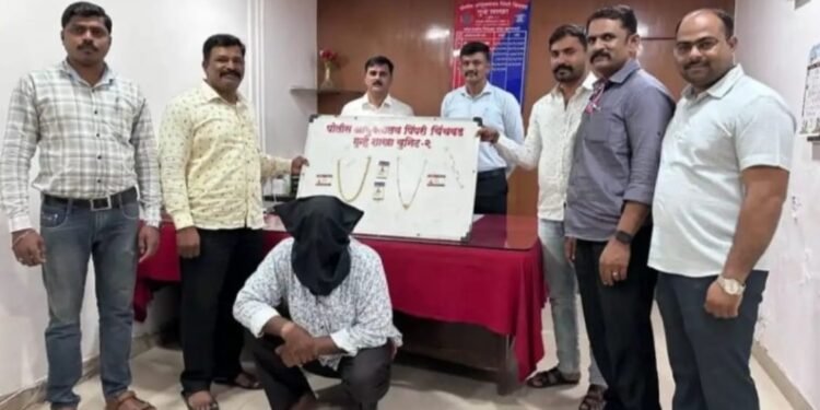 तोतया क्राईम ब्रैच पोलीस अधिकारी जेरबंद बतावणीचे गुन्हे करणारा रेकॉर्डवरील सराईत तडीपार इराणी गुन्हेगार