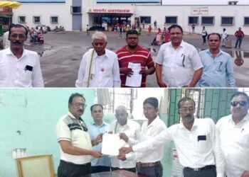 ब्राह्मणी फाटा येथे थांबा सुरू असतांना बस थांबता थांबेना, आगार व्यवस्थापकाला शेतकरी संघटनेचे लेखी निवेदन