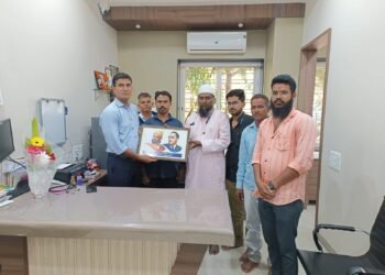 सेवक संघटित व असंघटित आरोग्य कामगार संघटनेकडून राष्ट्रीय चिकित्सक दिन उत्साहात साजरा.