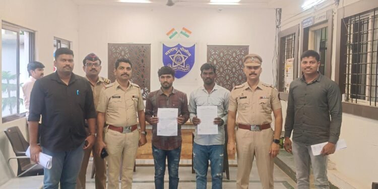 वरीष्ठ पोलीस निरीक्षक विश्वजीत काइंगडे यांनी लोणीकंद पोलीस स्टेशनचा कार्यभार स्विकारल्यावर अवघ्या दहा दिवसात वाघोली मधील सरतील गुन्हेगार टोळीला दोन वर्षांकरीता तडीपार करून केली मोठी कारवाई, गुन्हेगारांचे धाबे दणाणले.