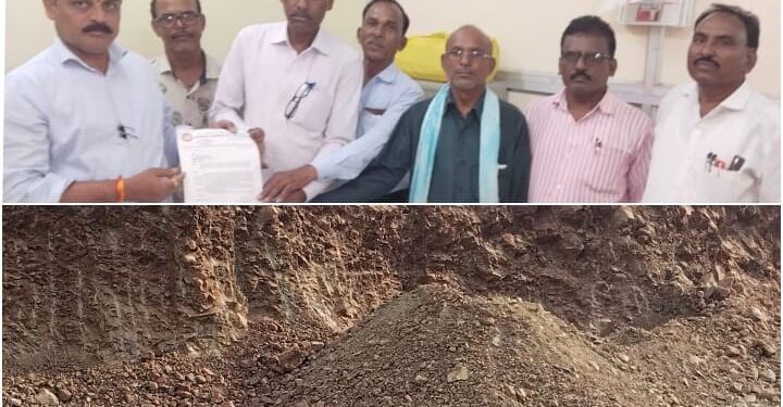 जनकल्याण सामाजिक बहुउद्देशीय संस्था महाराष्ट्र यांच्या वतीने तहसीलदार यांना निवेदन.