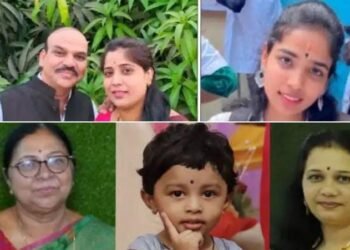 समृद्धी वर बस आग अपघात पुण्यात शोककळा, सात जण पुणे शहरातील, 2 कुटुंबातील सहा जणांचा मृत्यू.