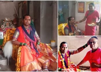 पातूर तालुक्यातील श्री. महाकाल आखाडा जांभरूण येथे गुरुपौर्णिमा उत्सव उत्साहात साजरा.