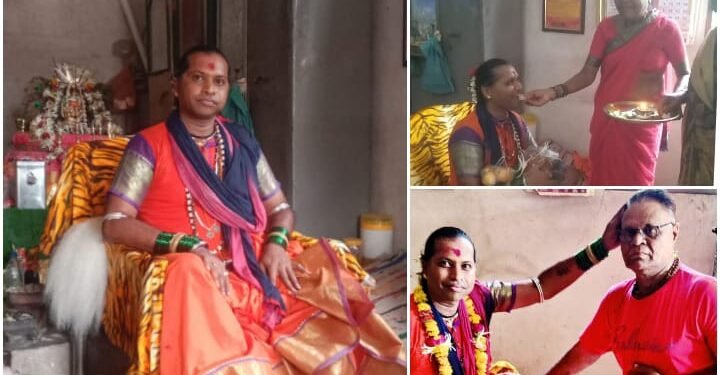 पातूर तालुक्यातील श्री. महाकाल आखाडा जांभरूण येथे गुरुपौर्णिमा उत्सव उत्साहात साजरा.