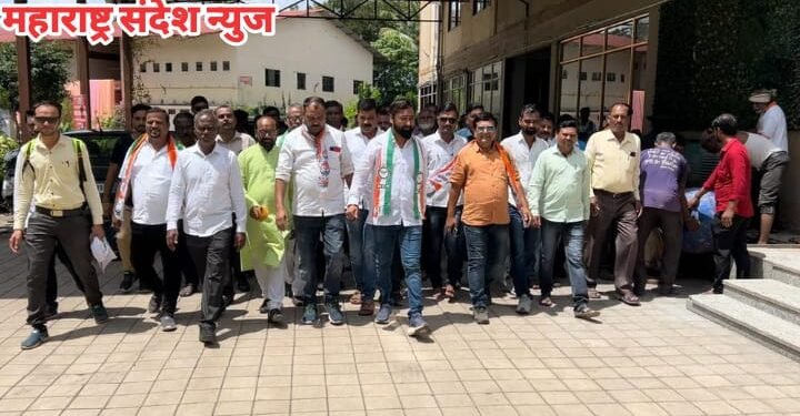 अजित पवारांच्या बंडा नंतर शरद पवारांना पाठिंबा देण्यासाठी प्रदेश सरचिटणीस अतुल वांदिले यांच्या नेतृत्वात जिल्हयातील शेकडो पदाधिकारी वर्धा येथून मुंबईला रवाना.