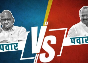 चक्क शरद पवार यांची केली अध्यक्षपदावरून हकालपट्टी, अजित पवार बनले नवे अध्यक्ष.