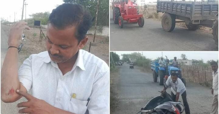 परतुर तालुक्यातील नांद्रा येथून अवैध वाळू उपसा करणाऱ्याच्यावर परतूर पोलिस व तलाठी यांचा आशीर्वाद आहे काय?