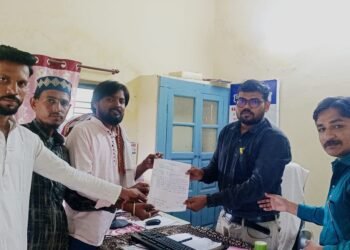 बाळापूर येथिल ग्रामपंचायत शेळद च्या गलथान कारभारामुळे सायन कॉलनी अंधारात:  शुभम तिडके