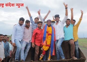 परतूर तालुक्यातील बाबुलातारा गावचे भूमीसुपुत्र ज्ञानेश्वर नाईकवाडे यांची MPSC च्या लागलेल्या निकालात पोलीस उपनिरीक्षक पदी निवड.