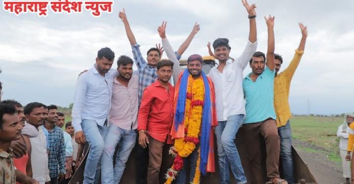 परतूर तालुक्यातील बाबुलातारा गावचे भूमीसुपुत्र ज्ञानेश्वर नाईकवाडे यांची MPSC च्या लागलेल्या निकालात पोलीस उपनिरीक्षक पदी निवड.