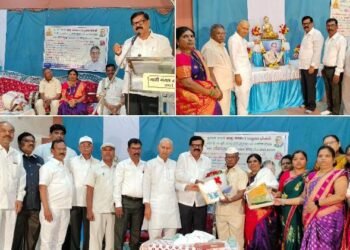 जीवनात धम्म महत्त्वाचा आहे: अँड सांगलीकर, गुरुवर्य प्राचार्य प्रभाकर  होवाळे यांच्या अमृत महोत्सवी जन्मदिनी सोहळा कार्यक्रमात प्रतिपादन.